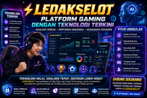 LEDAKSELOT: Platform Gaming dengan Teknologi Terkini